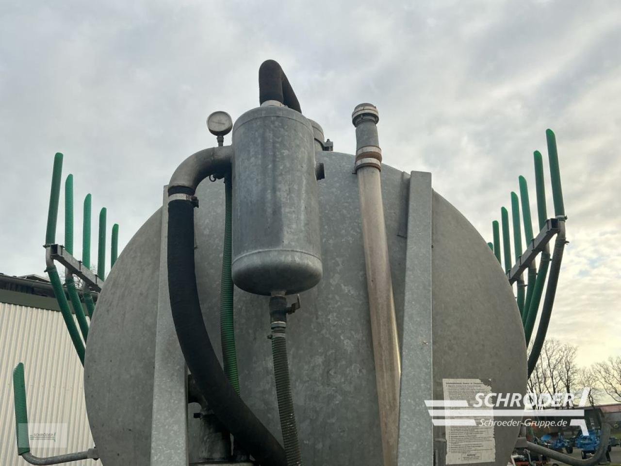 Vakuumfass des Typs Kotte VT 17500 | 15 METER, Gebrauchtmaschine in Lastrup (Bild 15)